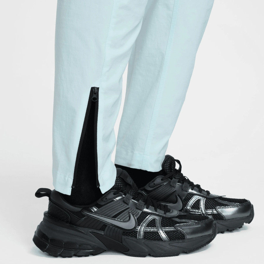 Pantalon survêtement junior Nike Tech bleu ciel