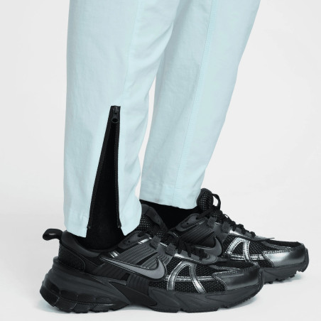 Pantalon survêtement junior Nike Tech bleu ciel