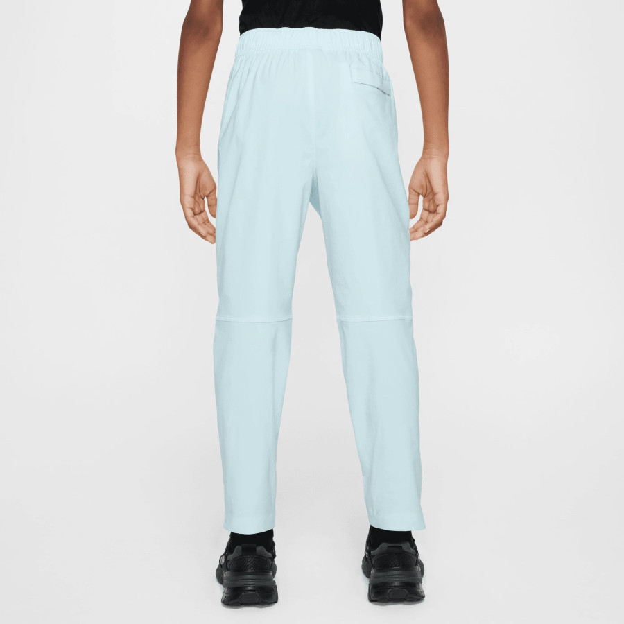 Pantalon survêtement junior Nike Tech bleu ciel