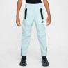 Pantalon survêtement junior Nike Tech bleu ciel