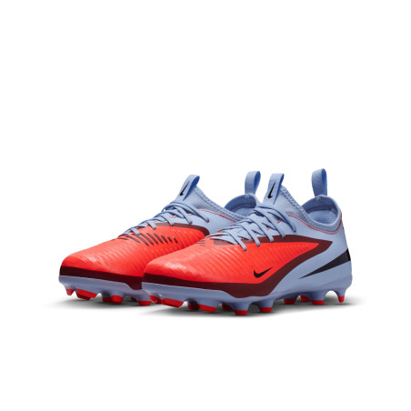 Nike Phantom 6 Academy junior FG/MG rouge bleu