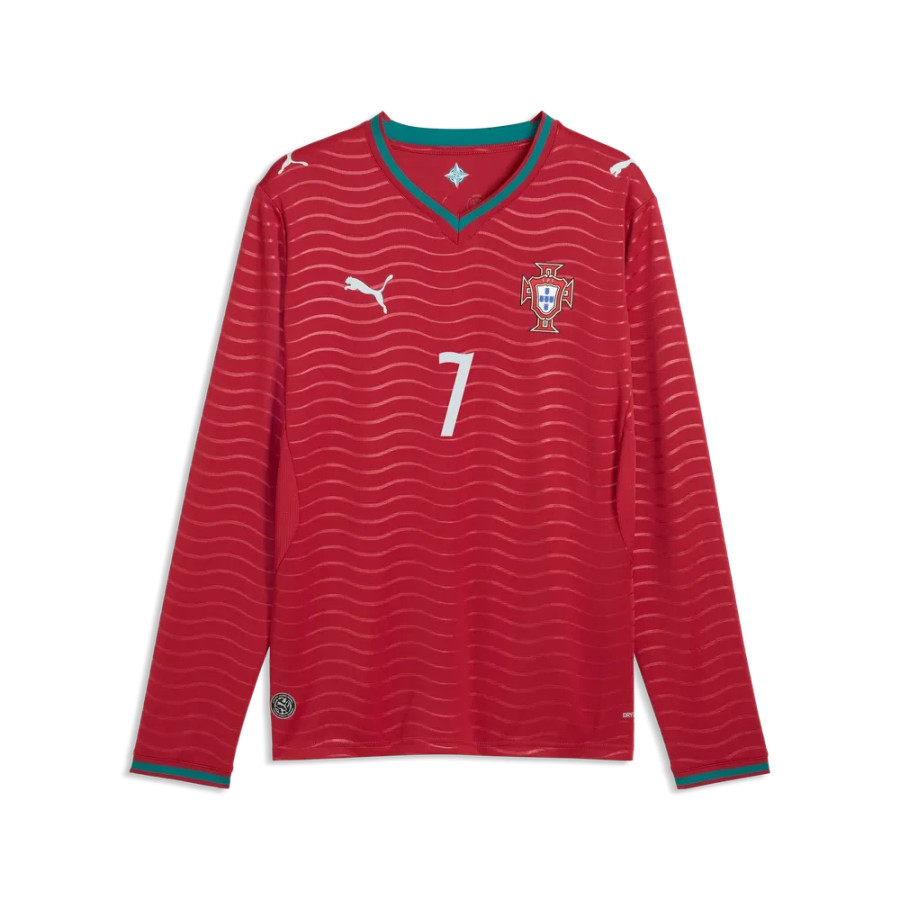 Maillot manches longues Ronaldo Portugal domicile 2026