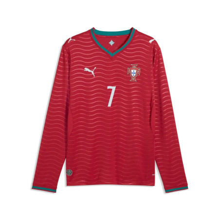 Maillot manches longues Ronaldo Portugal domicile 2026