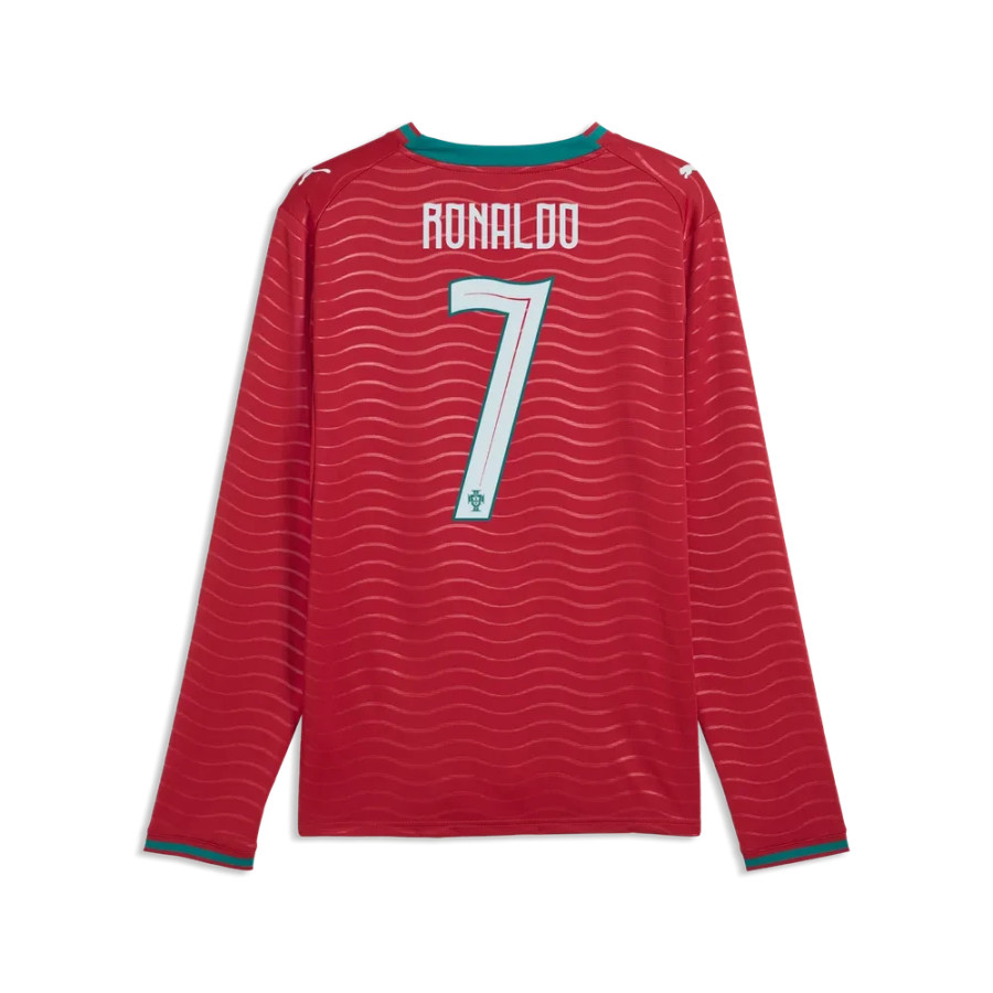 Maillot manches longues Ronaldo Portugal domicile 2026