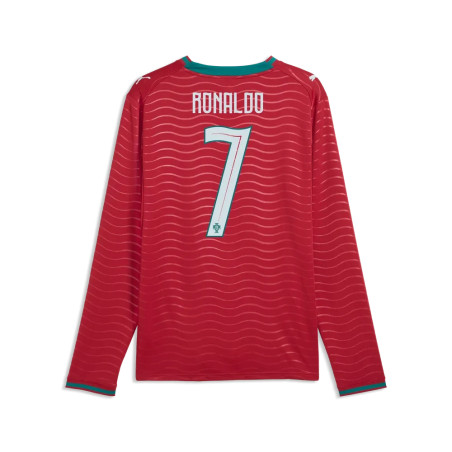Maillot manches longues Ronaldo Portugal domicile 2026