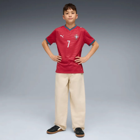 Maillot junior Ronaldo Portugal domicile 2026