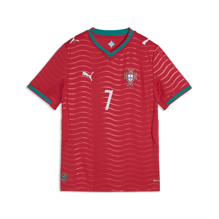 Maillot junior Ronaldo Portugal domicile 2026