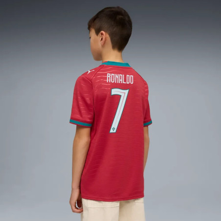 Maillot junior Ronaldo Portugal domicile 2026