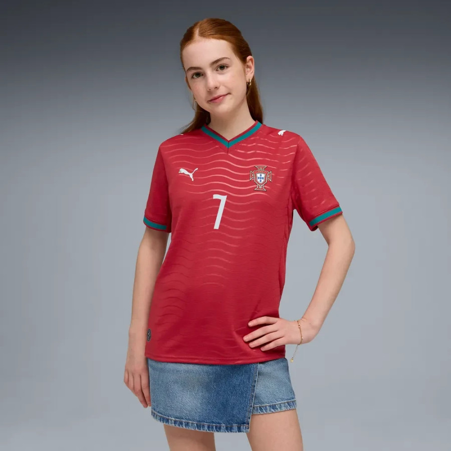 Maillot junior Ronaldo Portugal domicile 2026