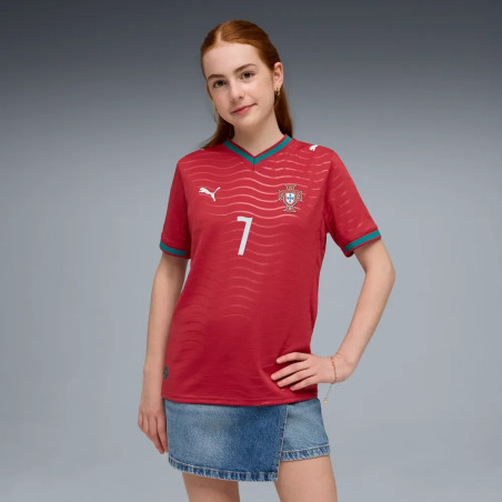Maillot junior Ronaldo Portugal domicile 2026