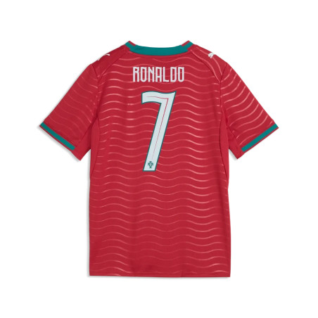 Maillot junior Ronaldo Portugal domicile 2026
