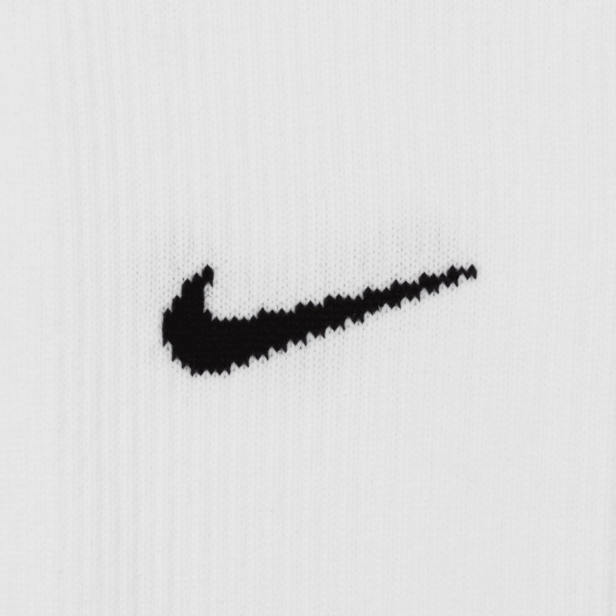 Chaussettes entraînement Nike Squad mi-longues blanc