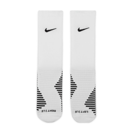Chaussettes entraînement Nike Squad mi-longues blanc