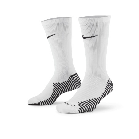Chaussettes entraînement Nike Squad mi-longues blanc