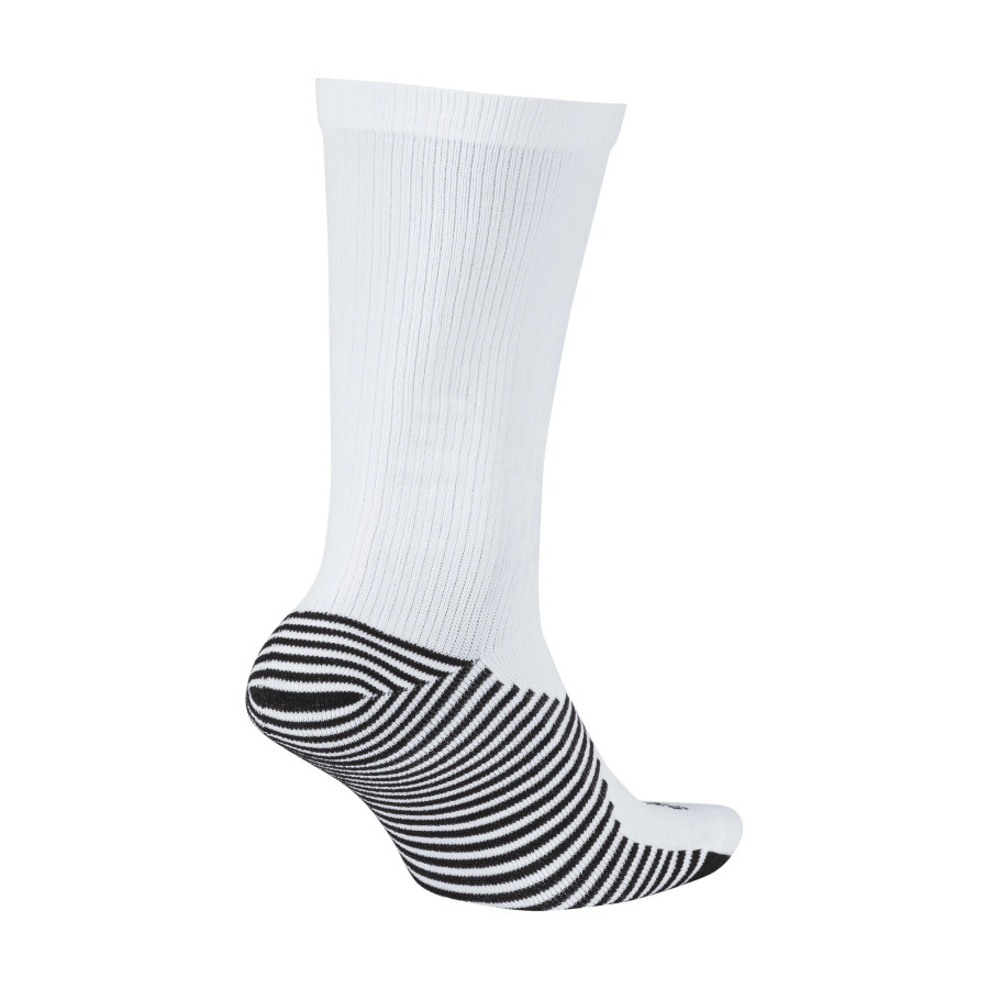 Chaussettes entraînement Nike Squad mi-longues blanc