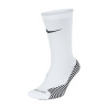 Chaussettes entraînement Nike Squad mi-longues blanc