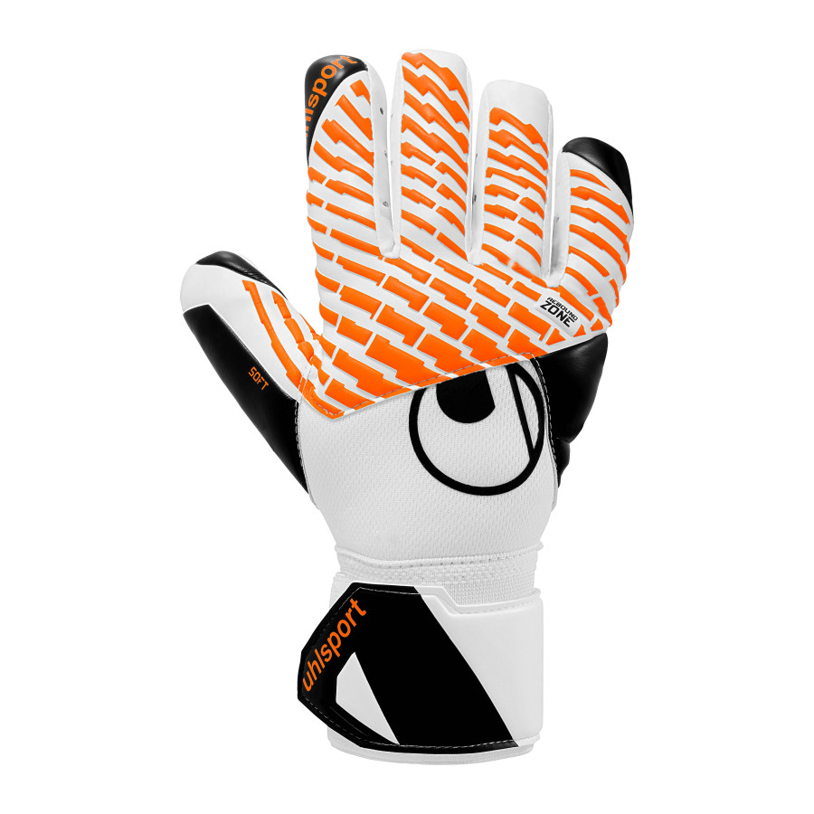 Gants gardien Uhlsport FM Soft HN Comp blanc orange
