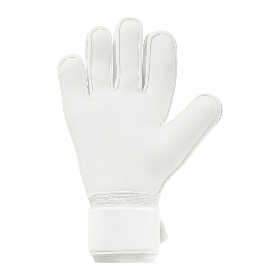Gants gardien Uhlsport FM Cybertec Supersoft blanc bleu