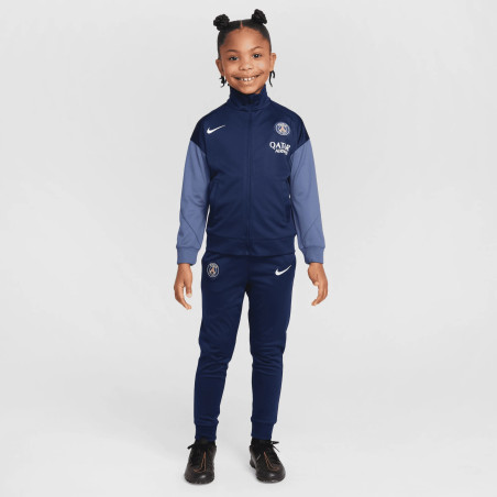 Ensemble survêtement junior PSG bleu