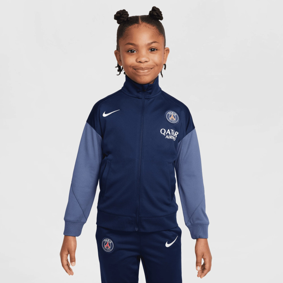 Ensemble survêtement junior PSG bleu