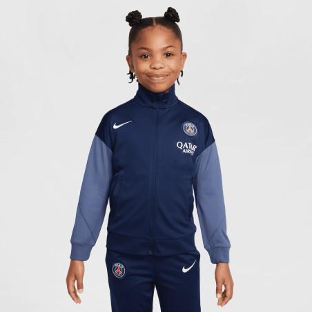 Ensemble survêtement junior PSG bleu