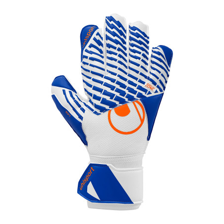 Gants gardien Uhlsport FM Soft Advanced blanc bleu