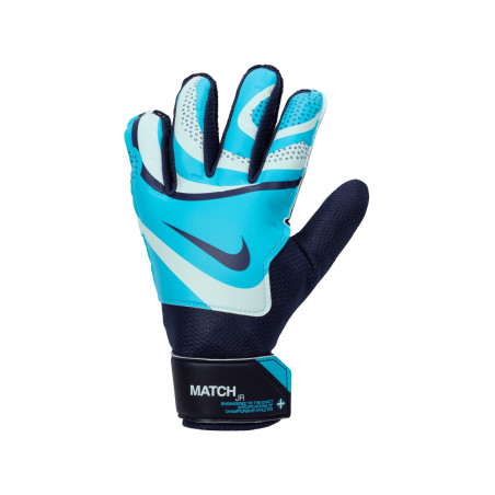 Gants gardien junior Nike bleu