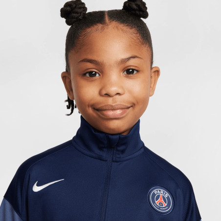 Ensemble survêtement junior PSG bleu