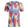 Maillot avant match Arsenal multicolore