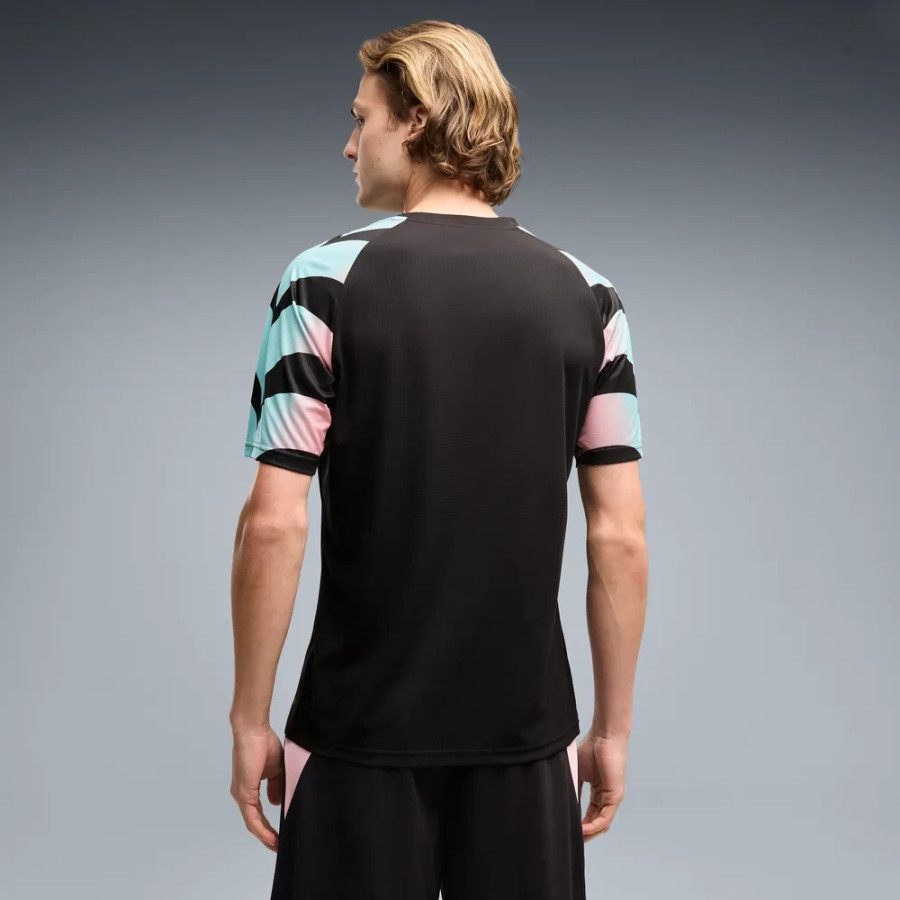 Maillot avant match Palerme noir