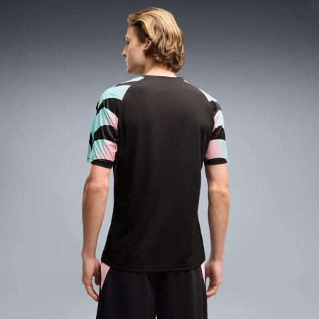 Maillot avant match Palerme noir