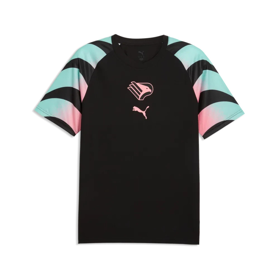 Maillot avant match Palerme noir