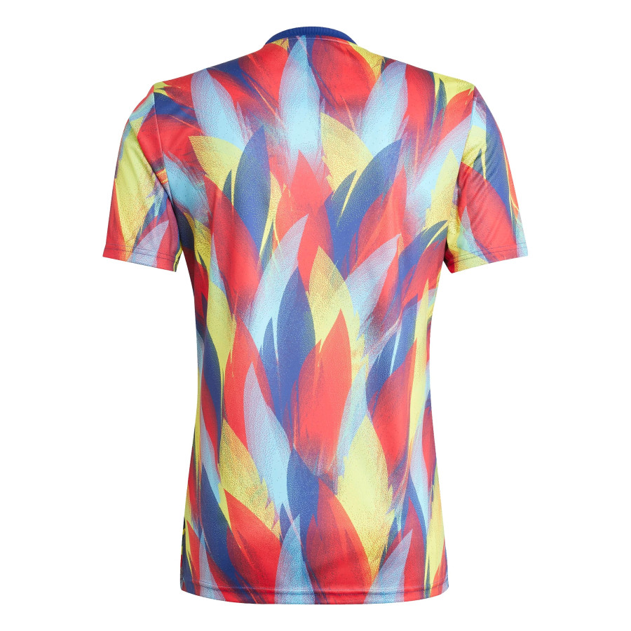 Maillot avant match Arsenal multicolore