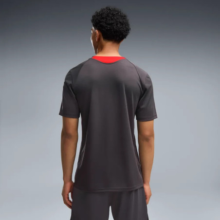 Maillot entraînement Milan AC noir rouge