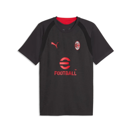 Maillot entraînement Milan AC noir rouge