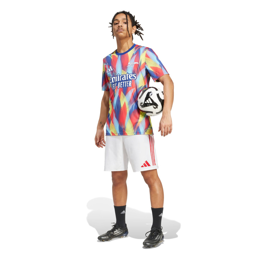 Maillot avant match Arsenal multicolore
