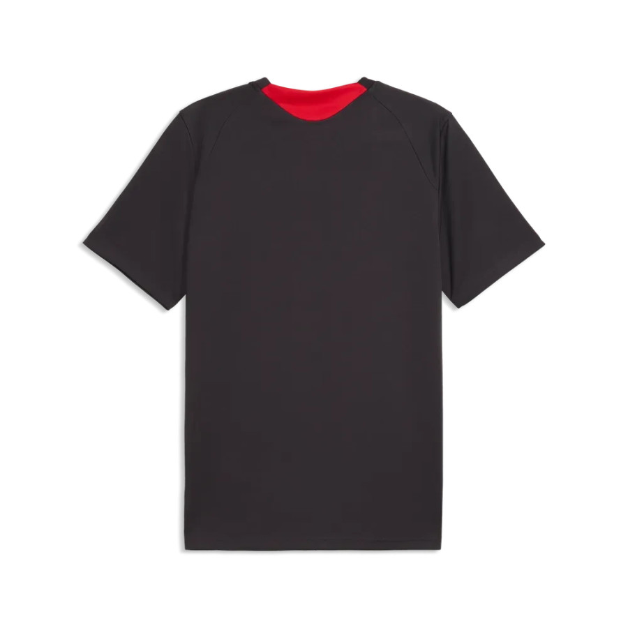 Maillot entraînement Milan AC noir rouge