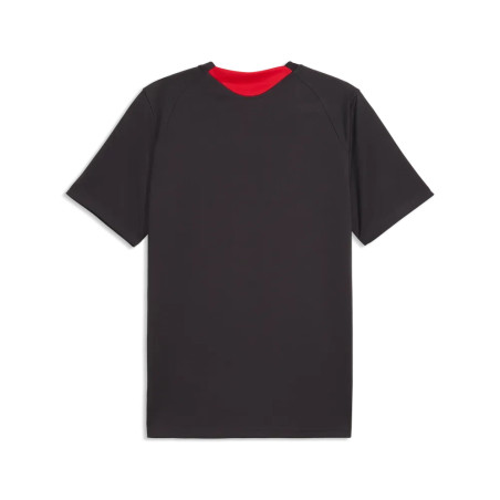 Maillot entraînement Milan AC noir rouge