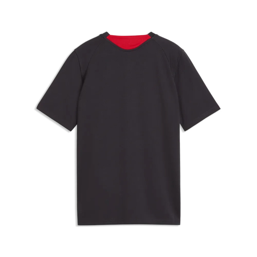 Maillot entraînement junior Milan AC noir rouge