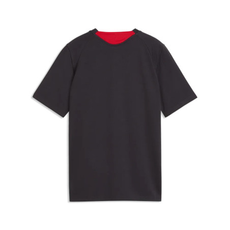 Maillot entraînement junior Milan AC noir rouge