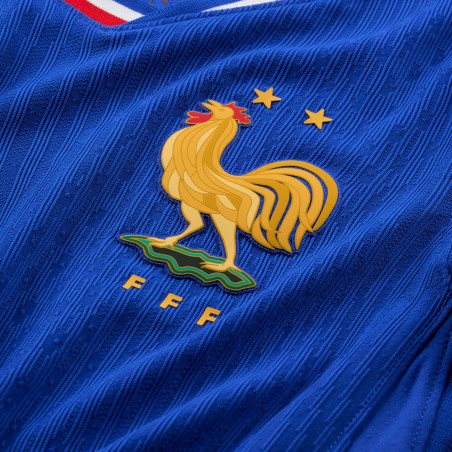 Maillot junior Equipe de France domicile authentique 2024