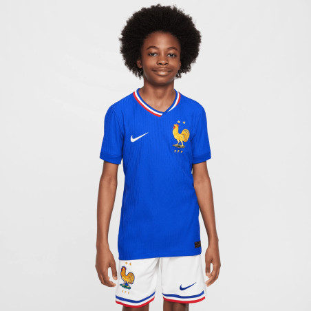Maillot junior Equipe de France domicile authentique 2024