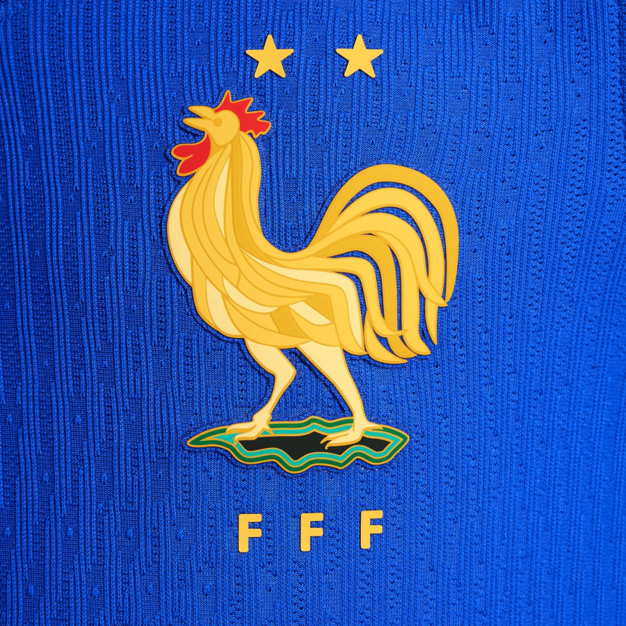 Maillot junior Equipe de France domicile authentique 2024