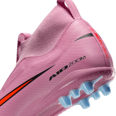 Nike Mercurial Superfly 10 Academy junior AG rose