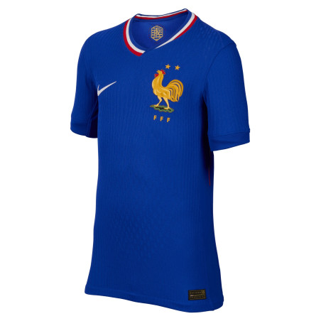 Maillot junior Equipe de France domicile authentique 2024