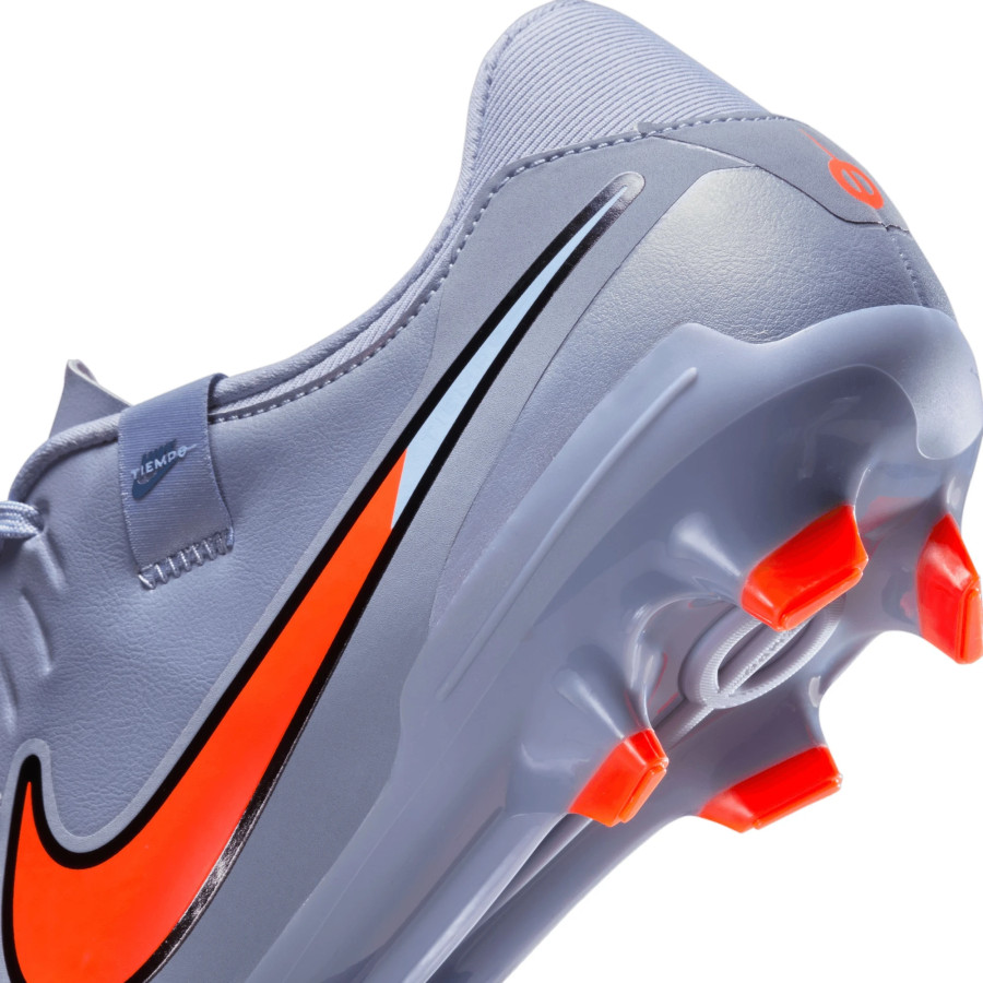 Nike Tiempo Legend 10 Academy FG/MG gris violet