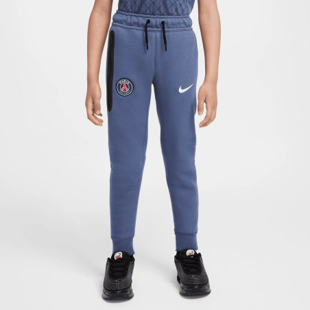 Pantalon survêtement junior PSG Tech Fleece bleu