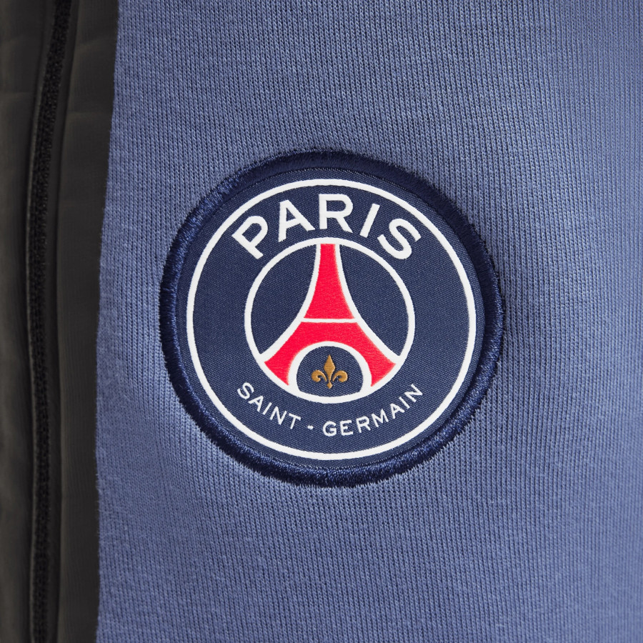 Pantalon survêtement junior PSG Tech Fleece bleu
