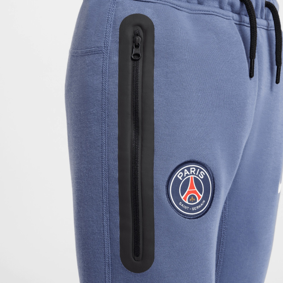Pantalon survêtement junior PSG Tech Fleece bleu