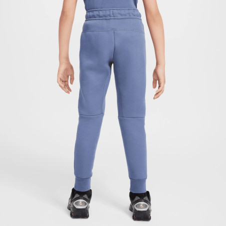 Pantalon survêtement junior PSG Tech Fleece bleu